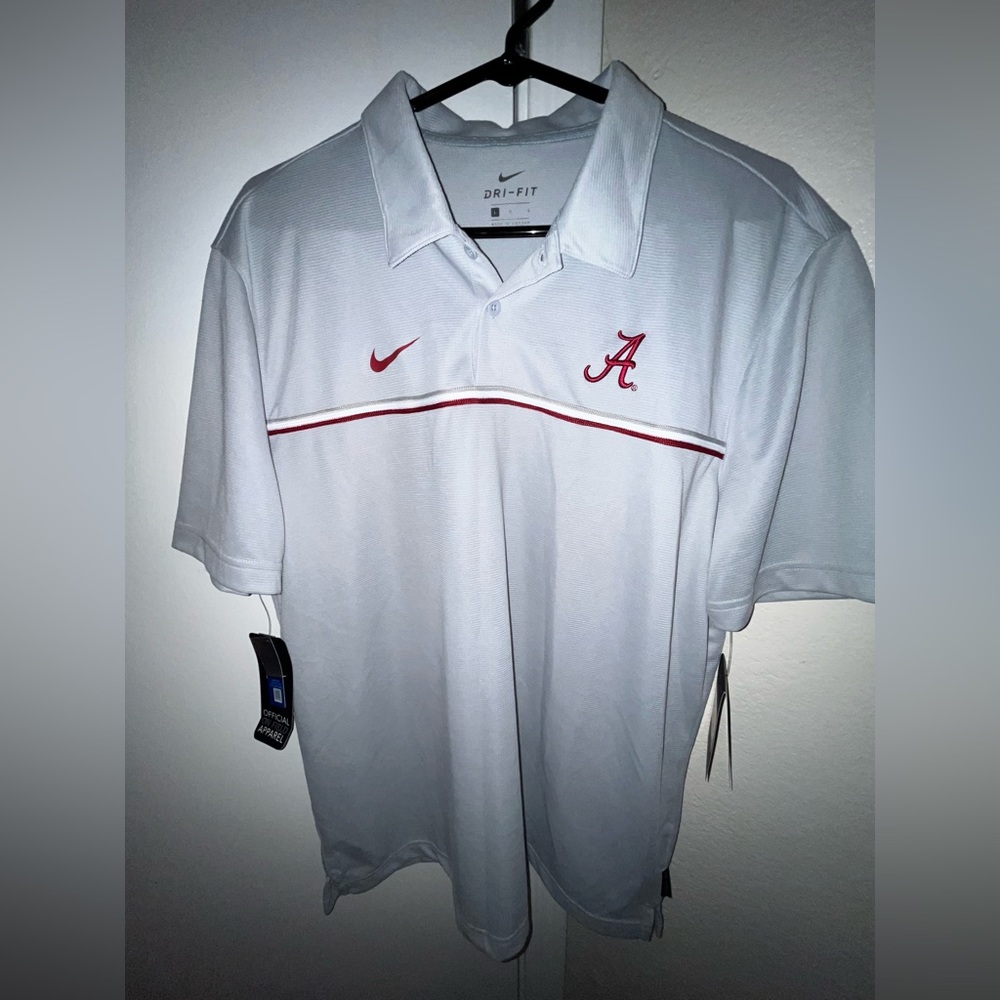 New with tags Alabama dry fit polo